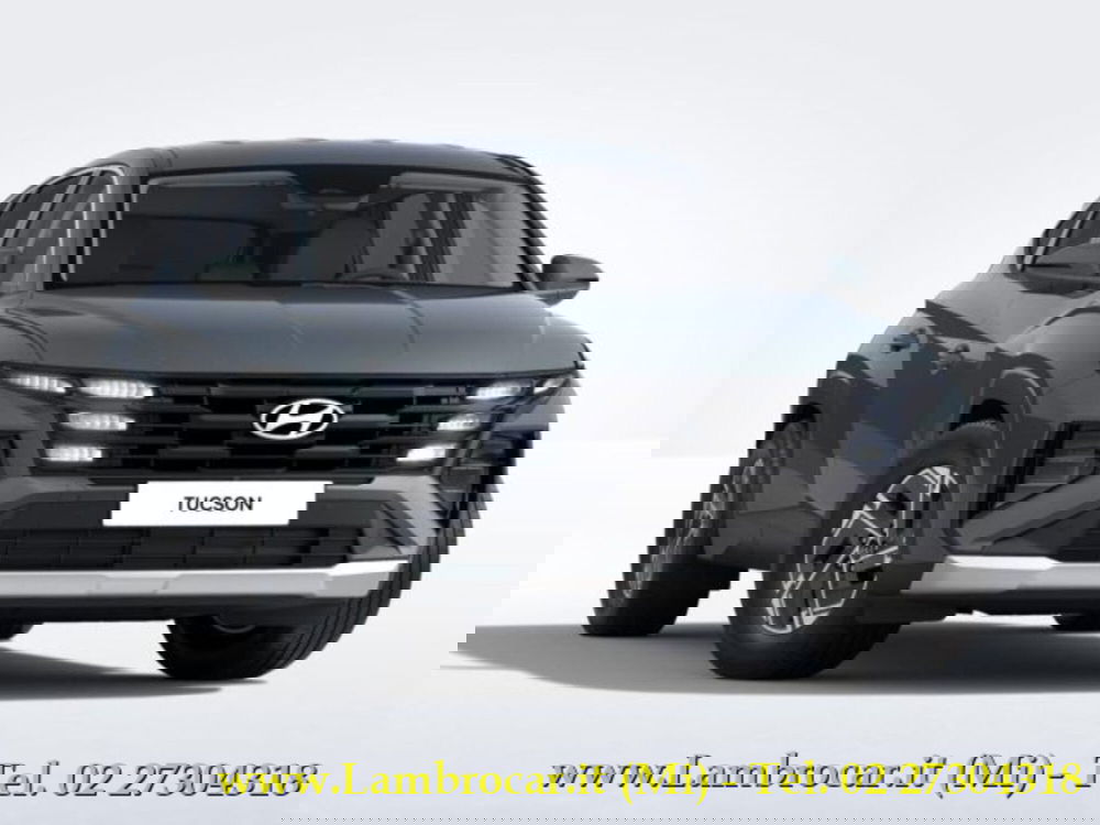 Hyundai Tucson nuova a Milano (14)