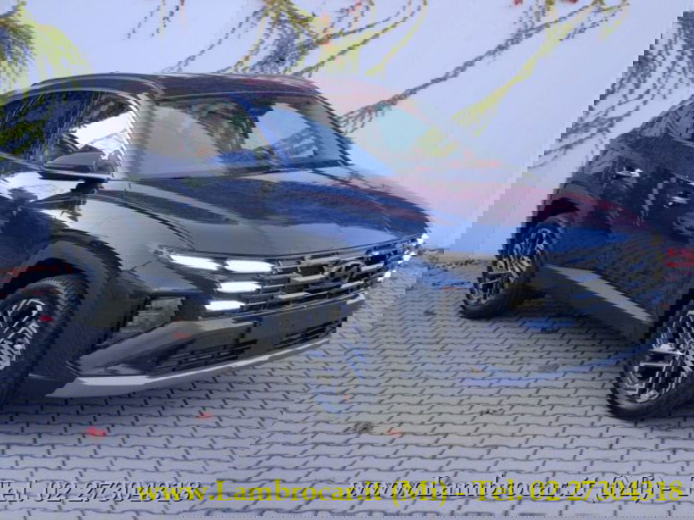 Hyundai Tucson nuova a Milano (16)