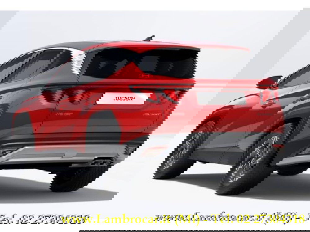 Hyundai Tucson nuova a Milano (5)