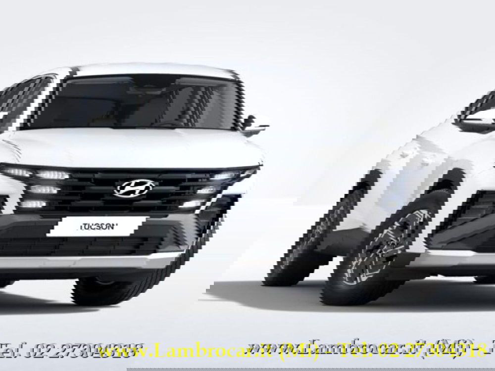 Hyundai Tucson nuova a Milano (7)