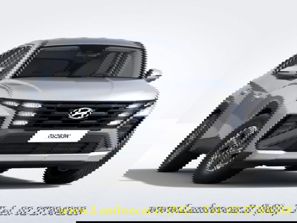 Hyundai Tucson nuova a Milano (9)
