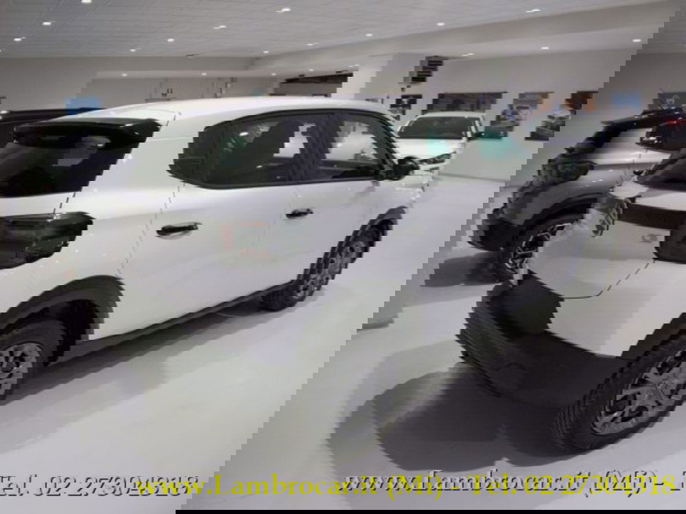 Citroen C3 Aircross nuova a Milano (19)