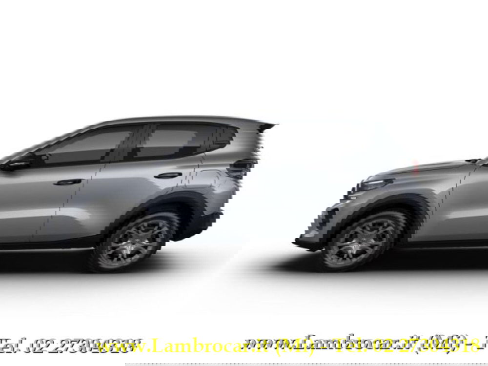 Citroen C3 Aircross nuova a Milano (6)