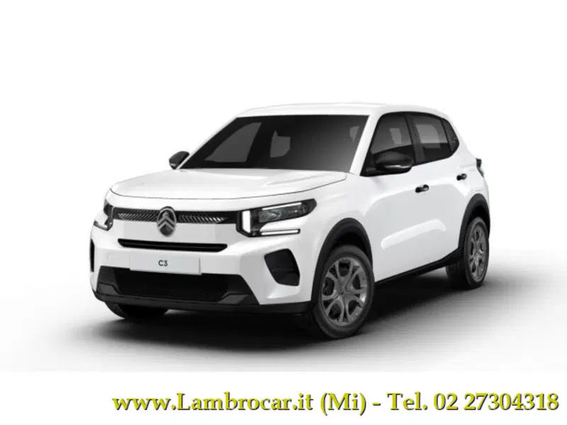 Citroen C3 nuova a Milano (8)