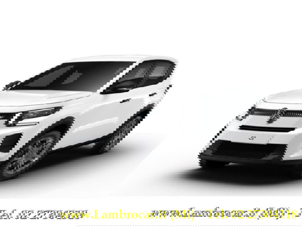 Citroen C3 Aircross nuova a Milano (8)