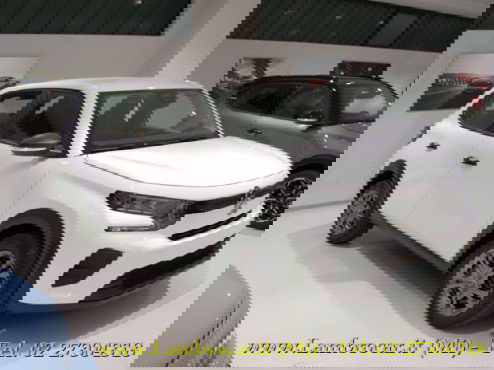 Citroen C3 Aircross nuova a Milano (9)