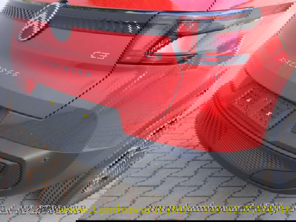 Citroen C3 Aircross nuova a Milano (17)