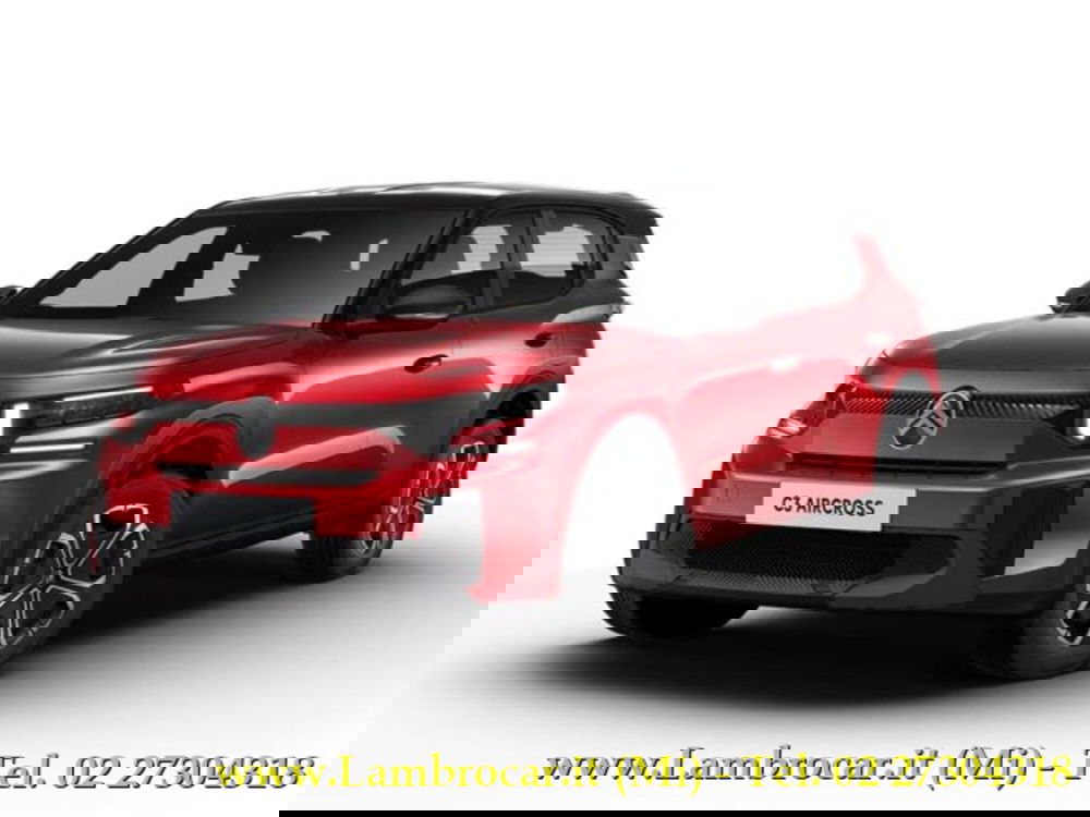 Citroen C3 Aircross nuova a Milano (19)