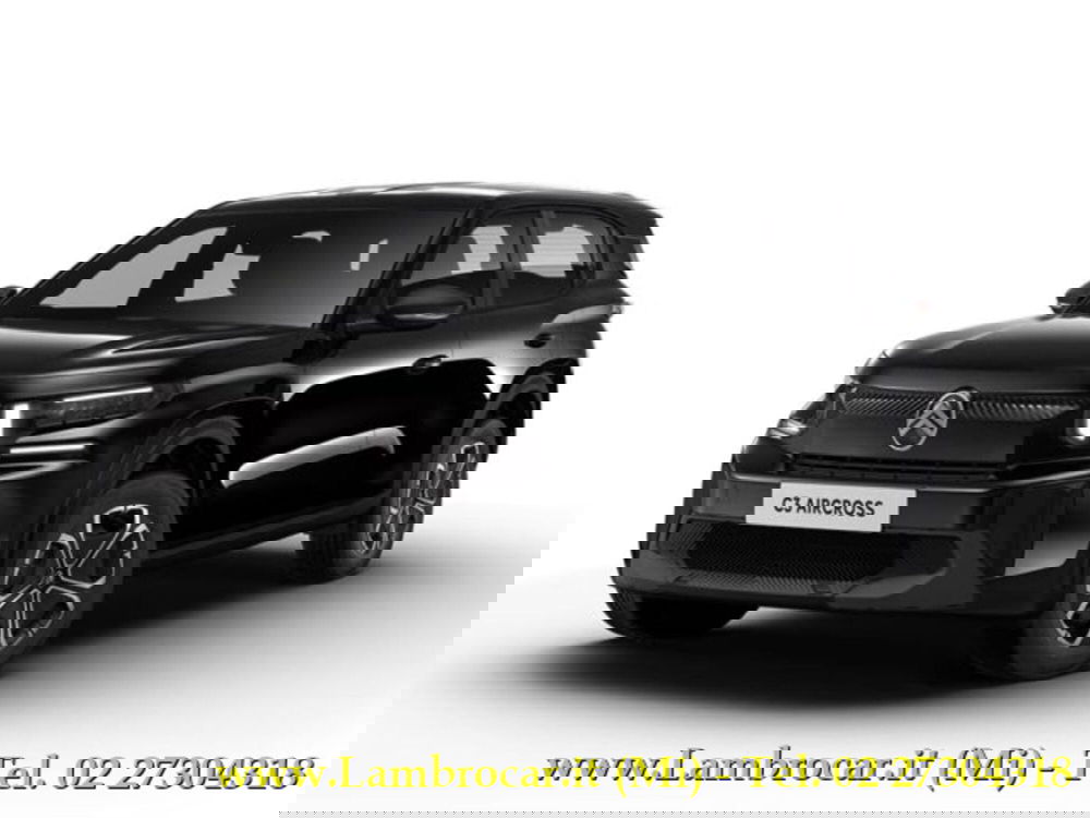 Citroen C3 Aircross nuova a Milano (20)