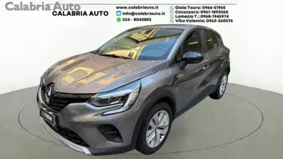 Renault Captur TCe 100 CV GPL FAP Zen del 2022 usata a Gioia Tauro