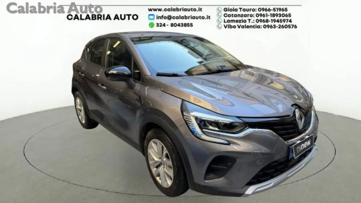 Renault Captur usata a Reggio Calabria (2)