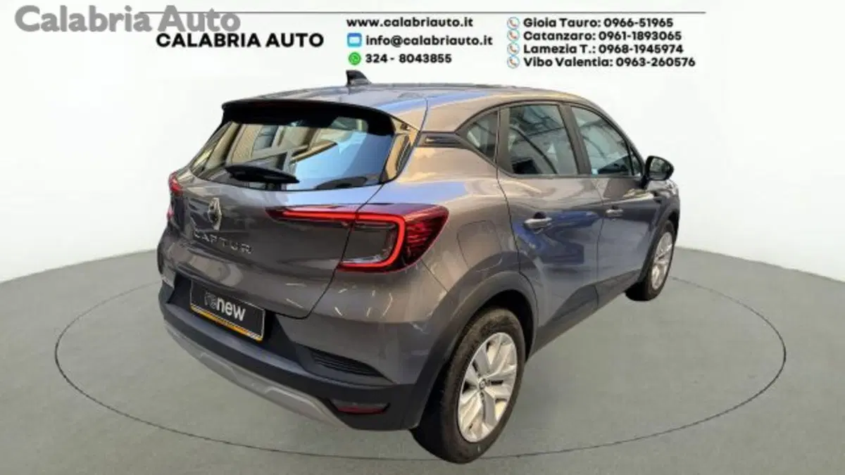 Renault Captur usata a Reggio Calabria (4)