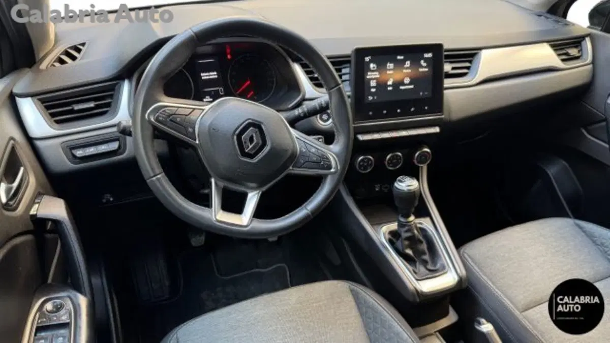 Renault Captur usata a Reggio Calabria (6)