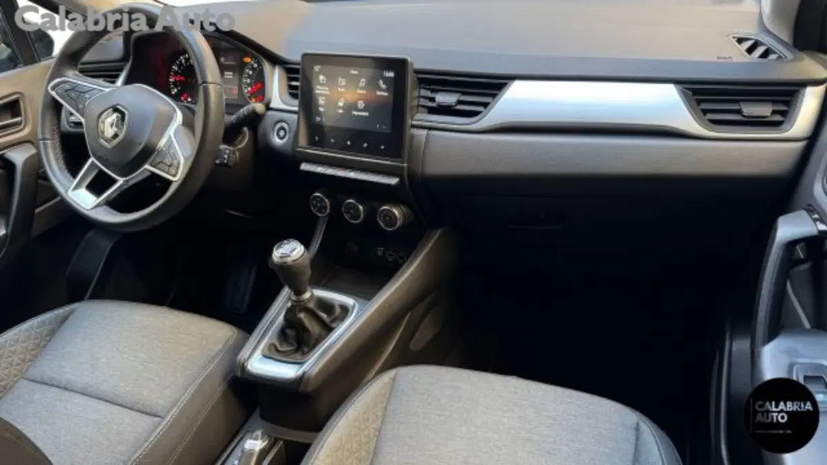 Renault Captur usata a Reggio Calabria (8)