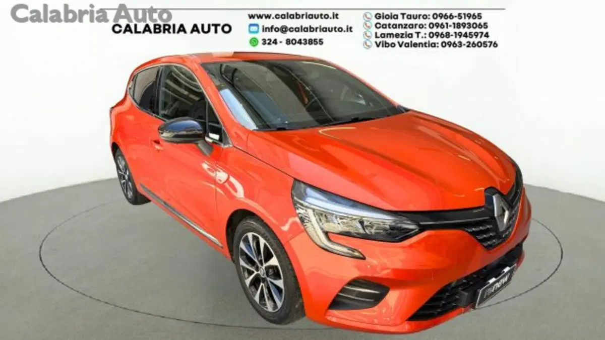 Renault Clio usata a Reggio Calabria (2)