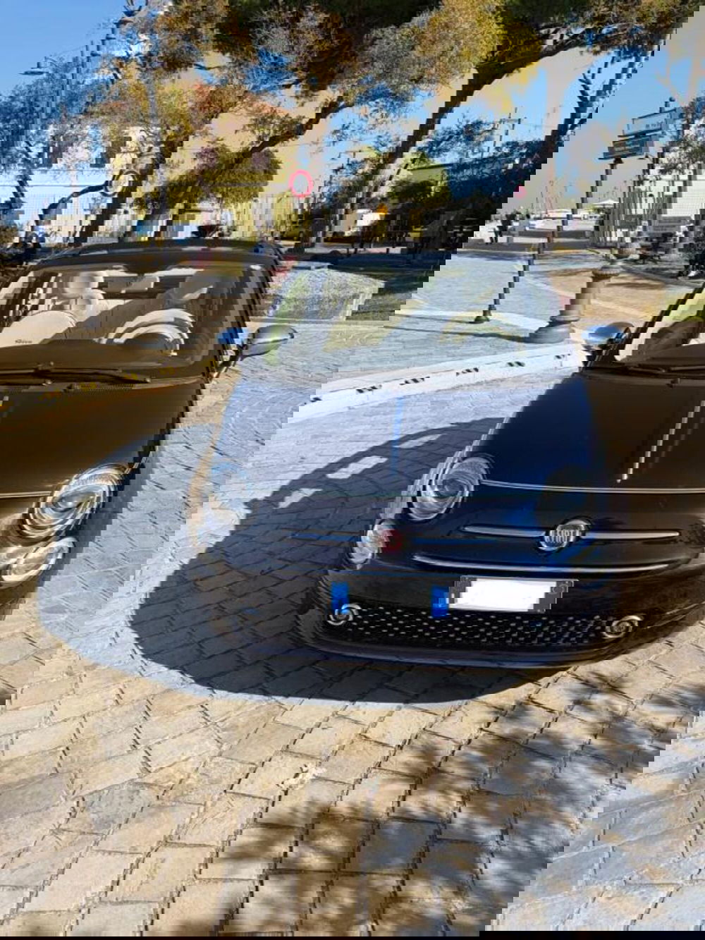 Fiat 500C Cabrio usata a Forlì-Cesena (15)