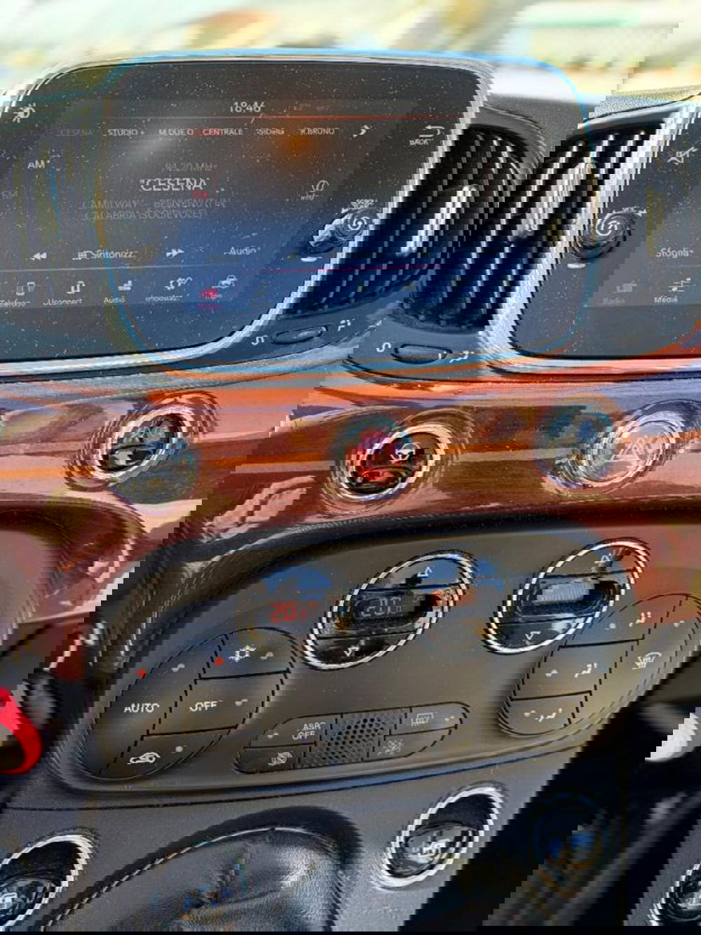 Fiat 500C Cabrio usata a Forlì-Cesena (9)