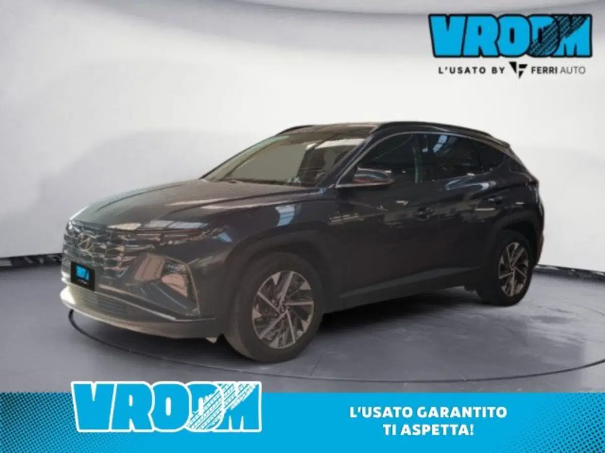 Hyundai Tucson usata a Treviso
