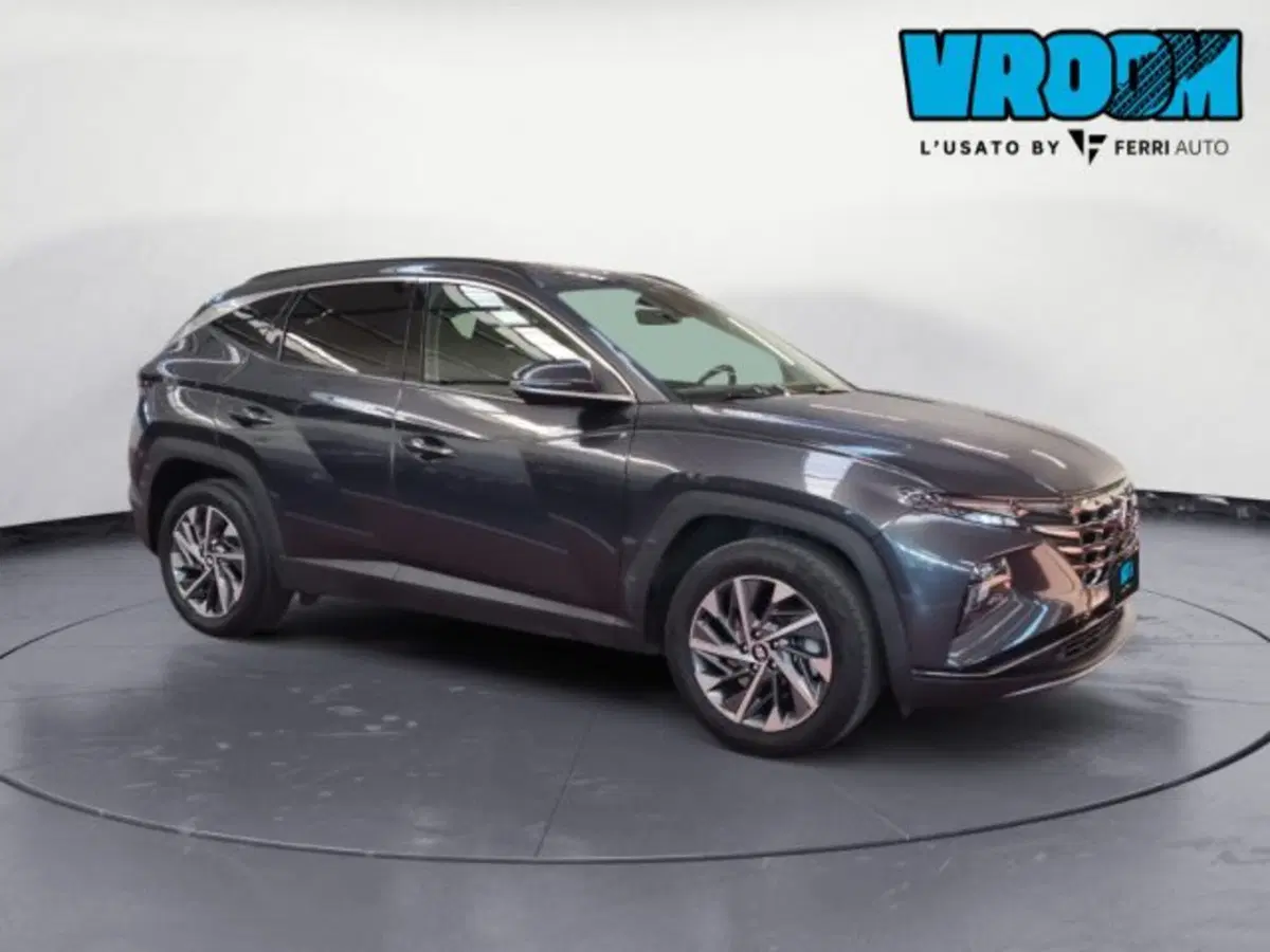 Hyundai Tucson usata a Treviso (4)