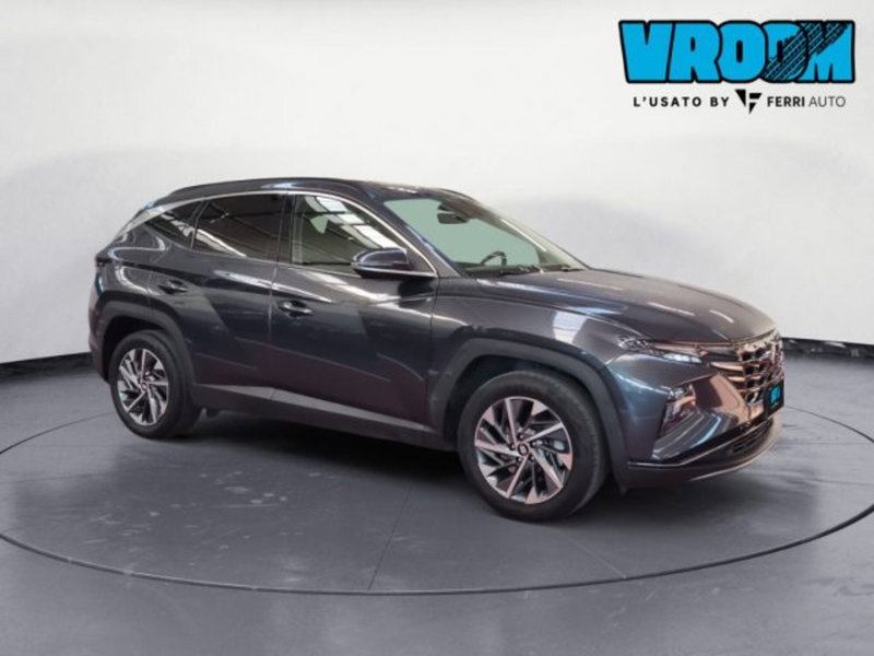 Hyundai Tucson usata a Treviso (3)