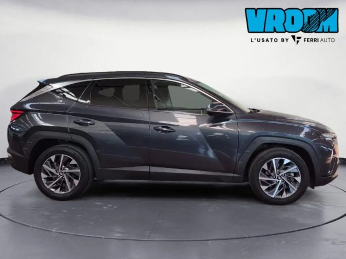 Hyundai Tucson usata a Treviso (5)
