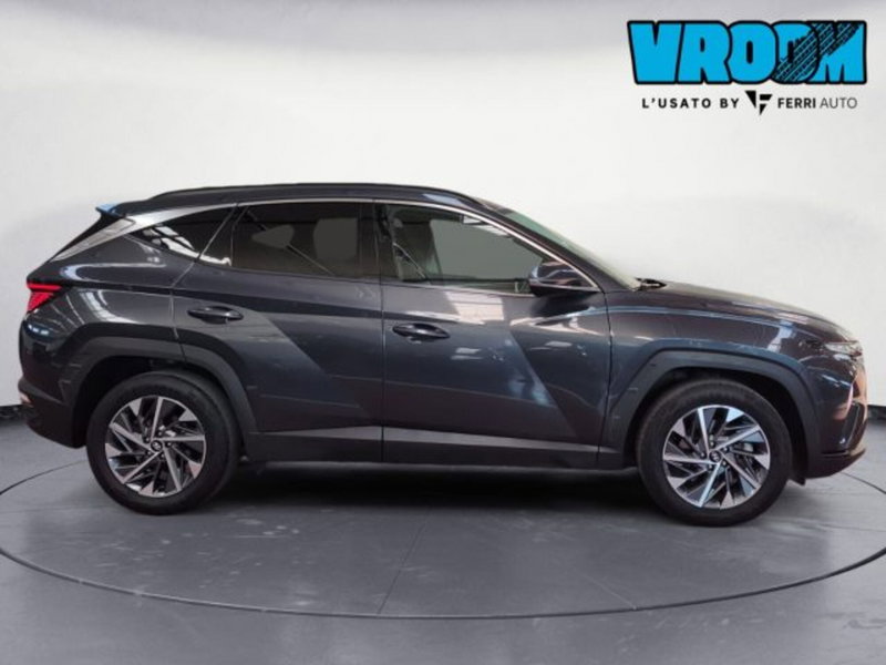 Hyundai Tucson usata a Treviso (4)
