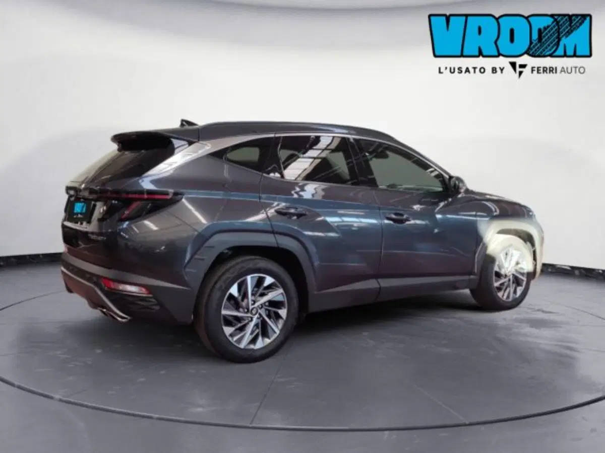 Hyundai Tucson usata a Treviso (7)