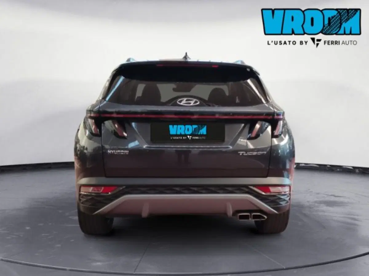Hyundai Tucson usata a Treviso (8)