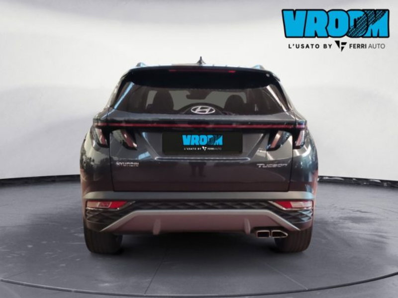 Hyundai Tucson usata a Treviso (7)