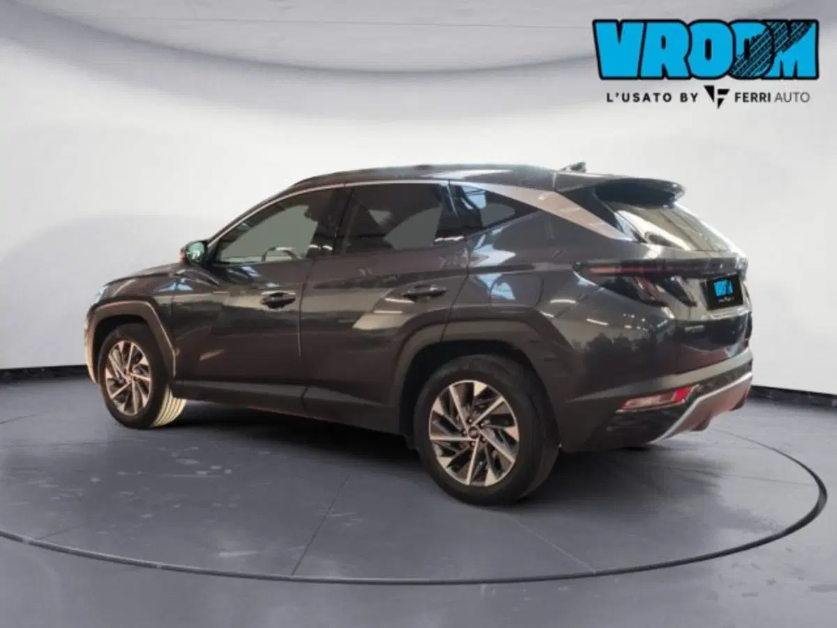 Hyundai Tucson usata a Treviso (9)