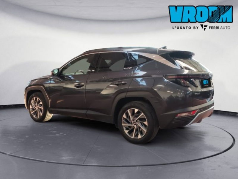 Hyundai Tucson usata a Treviso (8)