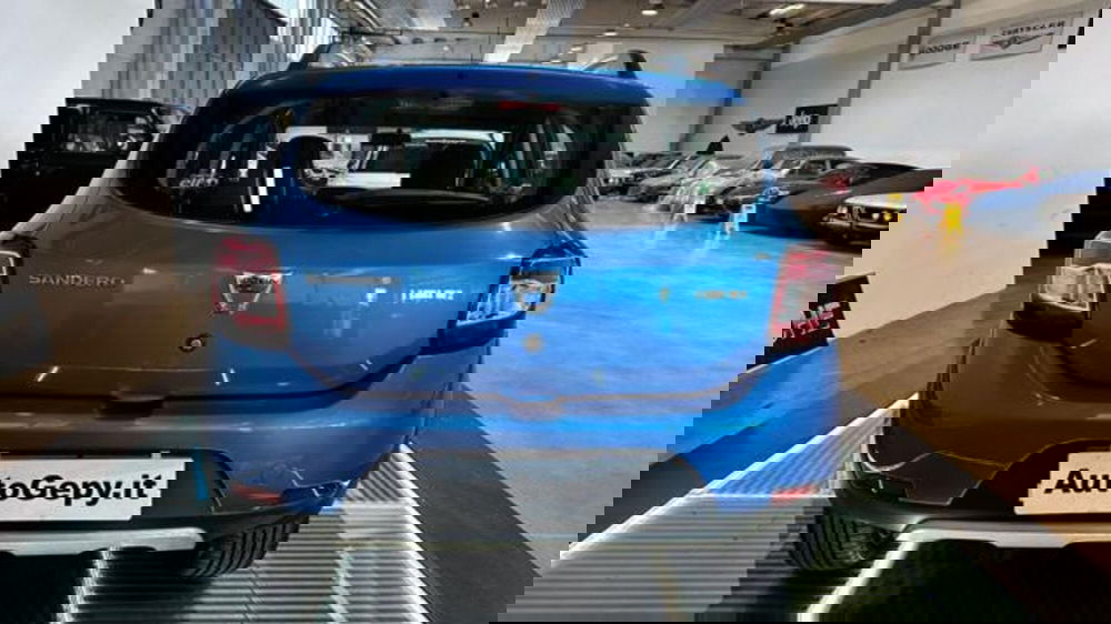 Dacia Sandero usata a Reggio Emilia (6)