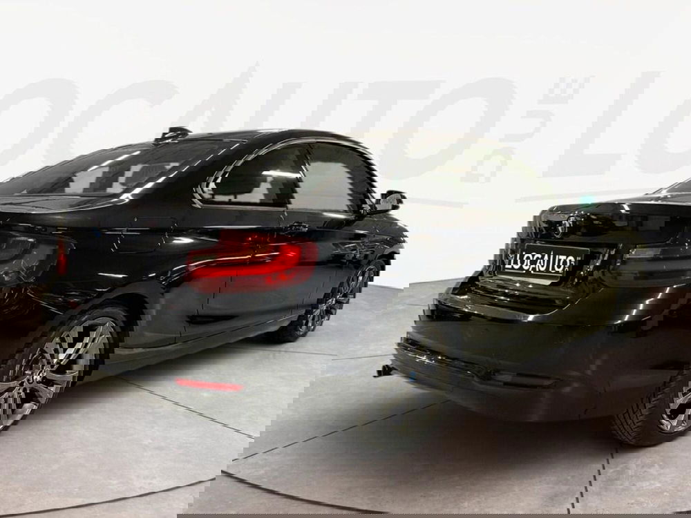 BMW Serie 2 Coupé usata a Torino (3)