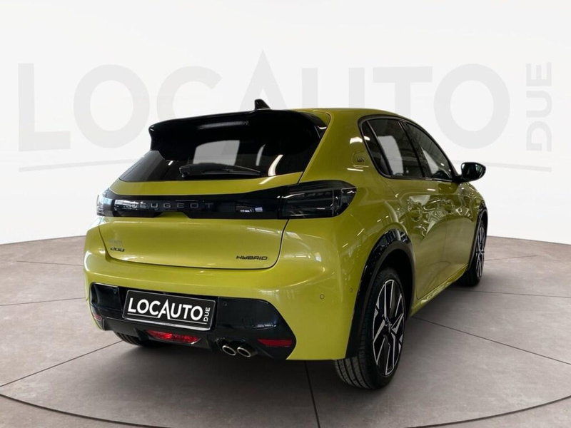 Peugeot 208 nuova a Torino (4)