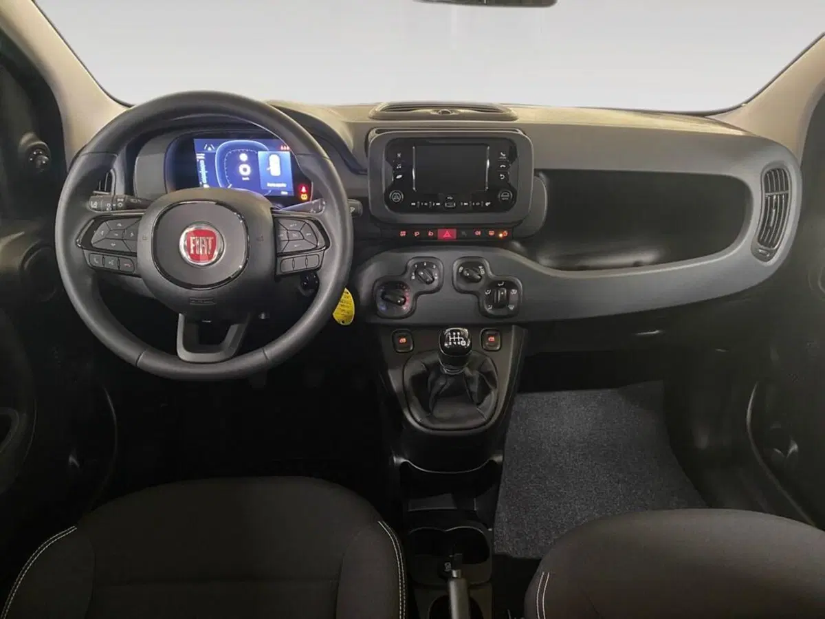 Fiat Pandina nuova a Torino (6)