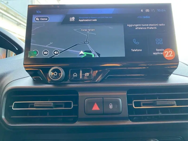 Peugeot Partner Furgone nuova a Torino (9)