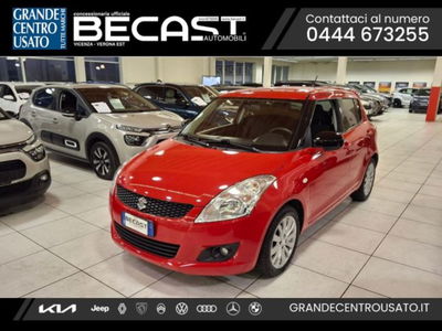 Suzuki Swift 1.2 VVT 5 porte GL del 2010 usata a Brendola