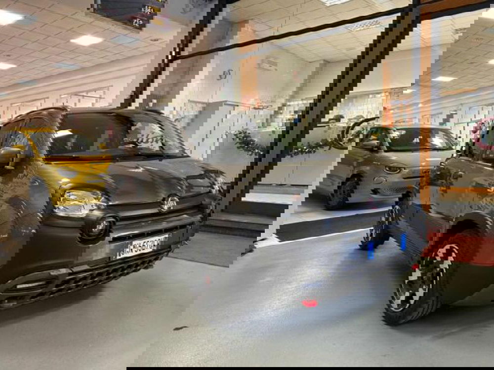 Fiat Panda Cross usata a Vercelli