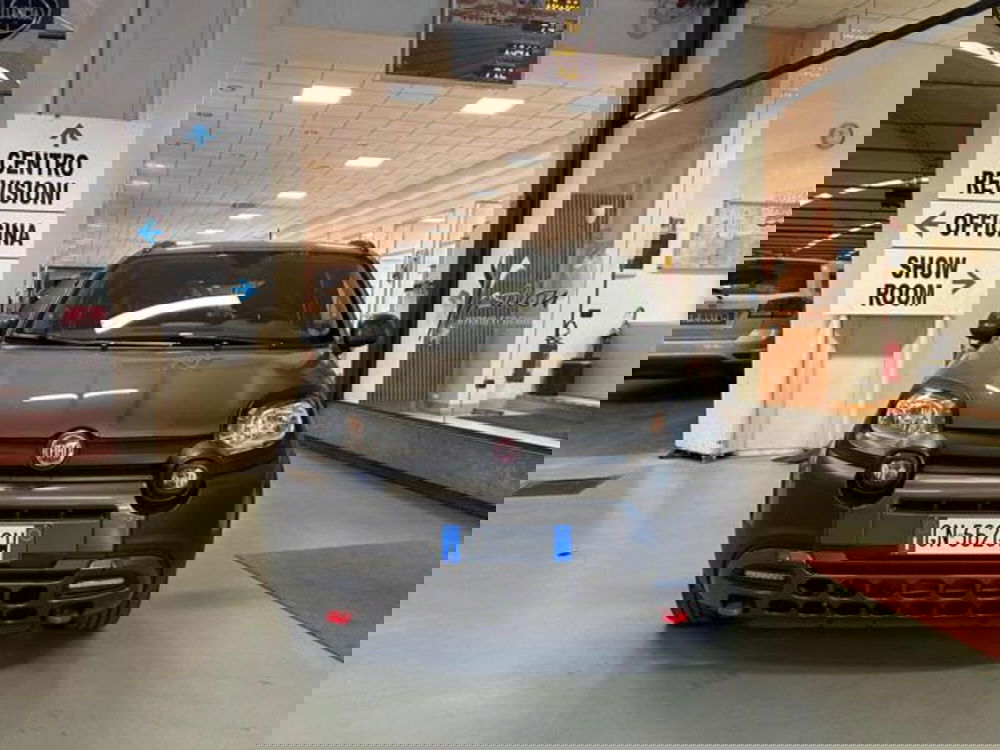 Fiat Panda Cross usata a Vercelli (2)