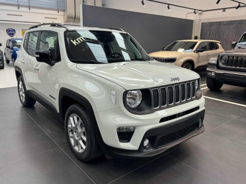 Jeep Renegade nuova a Vercelli