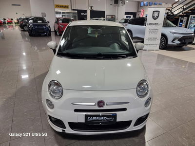 Fiat 500 1.2 Lounge del 2016 usata a Acqui Terme