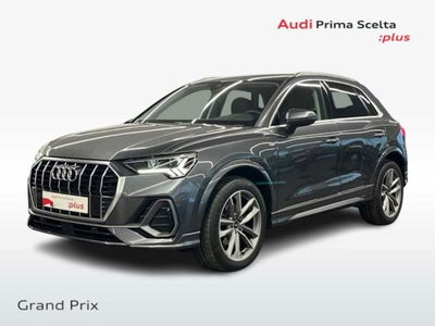 Audi Q3 Sportback 35 TDI quattro S tronic S line edition del 2025 usata a Castenaso
