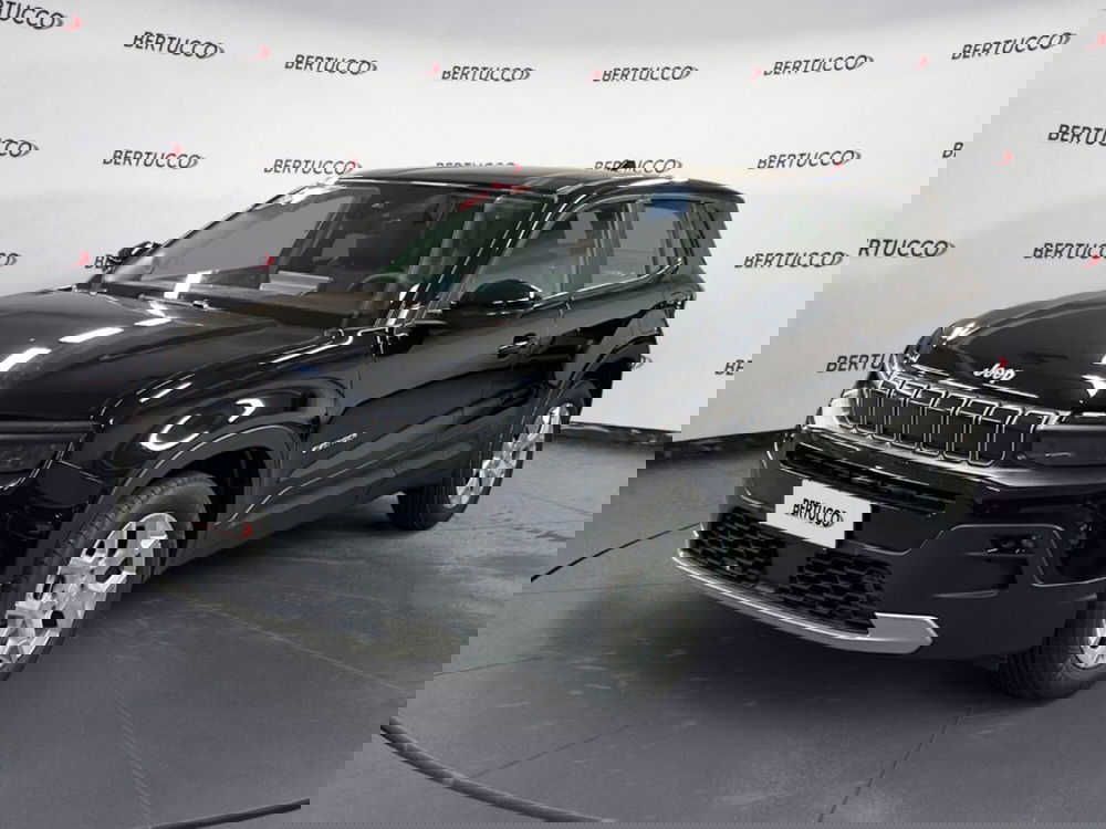 Jeep Avenger nuova a Verona (3)