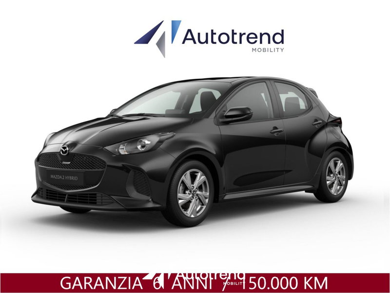 Mazda Mazda2 Hybrid nuova a Bari (11)