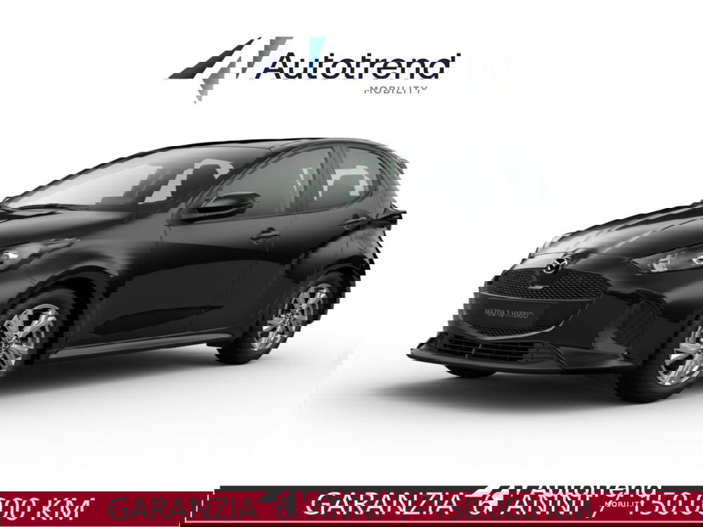 Mazda Mazda2 Hybrid nuova a Bari (9)