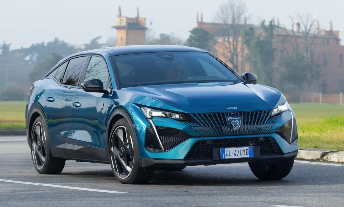 Peugeot 408 usata a Alessandria