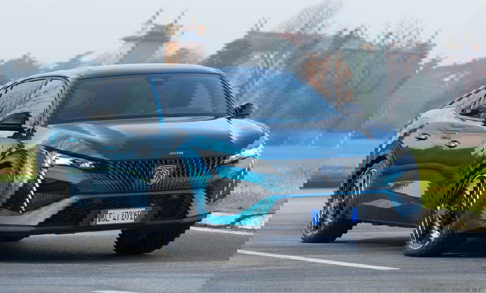 Peugeot 408 usata a Alessandria