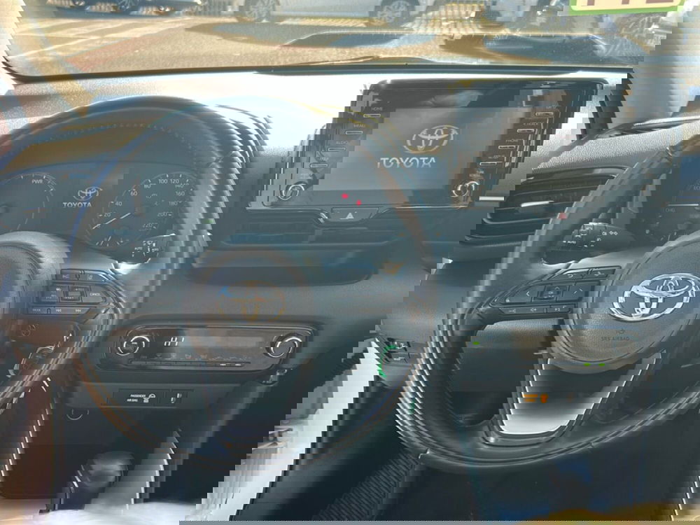 Toyota Yaris usata a Milano (12)