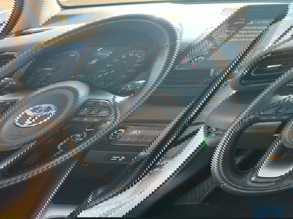 Toyota Yaris usata a Milano (13)