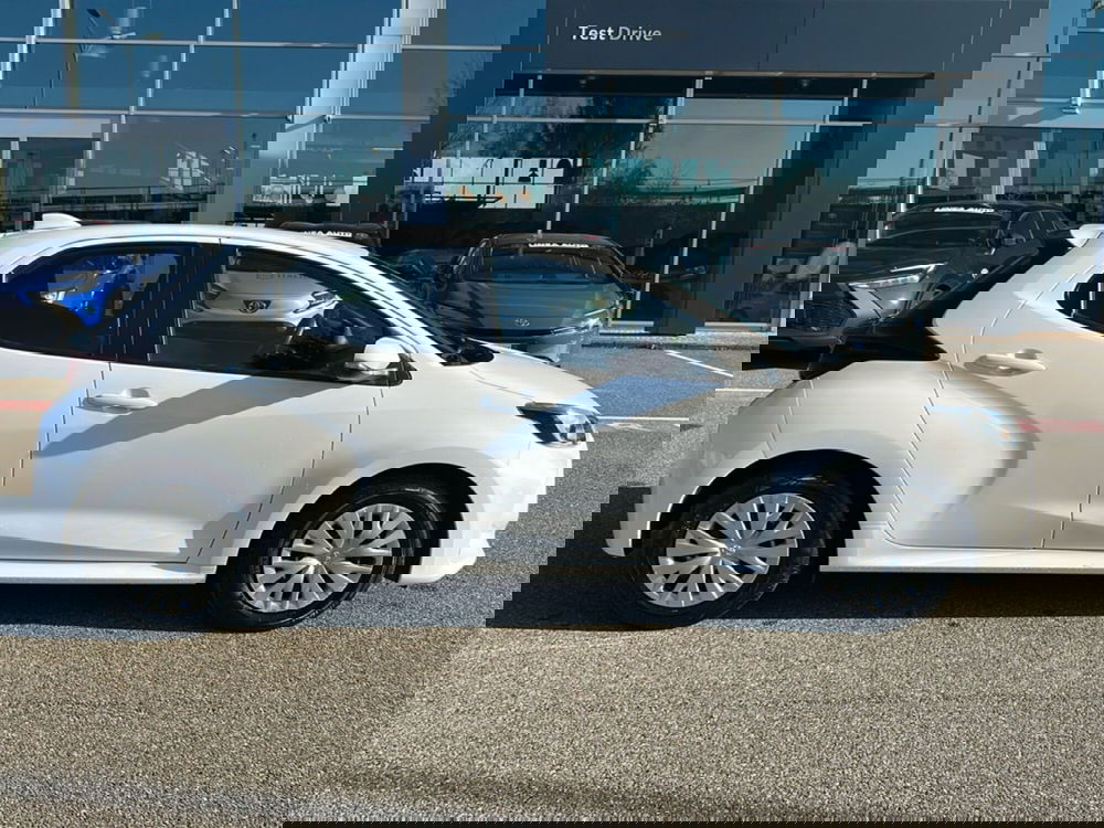 Toyota Yaris usata a Milano (7)